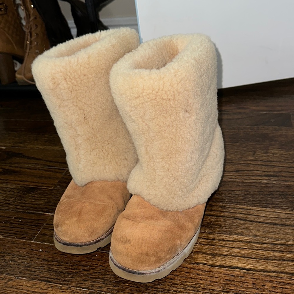 Ugg boot chestnut